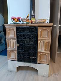 Stufa a legna WESO 7 kW (Made in Germany)