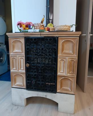 Stufa a legna WESO 7 kW (Made in Germany)