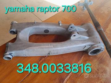 forcellone yamaha raptor 700
