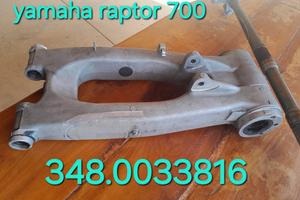 forcellone yamaha raptor 700