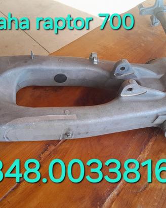forcellone yamaha raptor 700