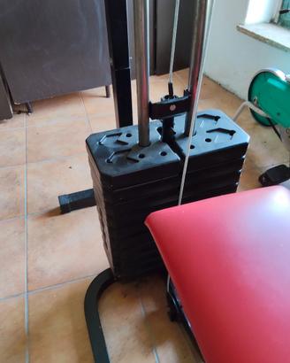 Panca per pesi