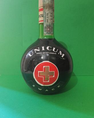 Unicum Zwack Vintage Anni '70/'80 700 ml