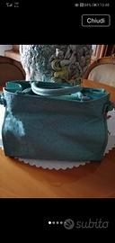 borsa in struzzo