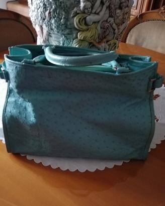 borsa in struzzo