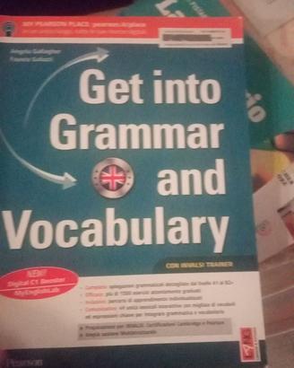 Get into grammar and vocabolarry