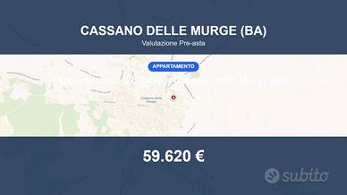 Immobile in asta di 203 m² con box auto a Cassano 