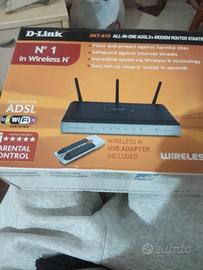 modem internet wireless D link