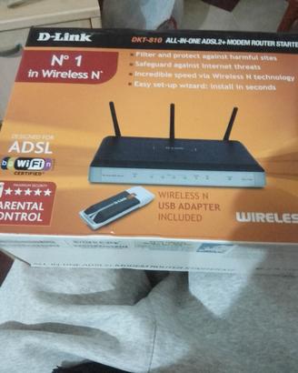 modem internet wireless D link