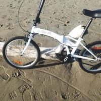 bici pieghevole 