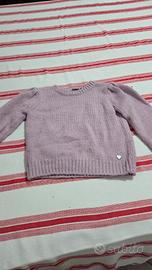 maglione rosa blukids