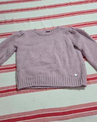 maglione rosa blukids