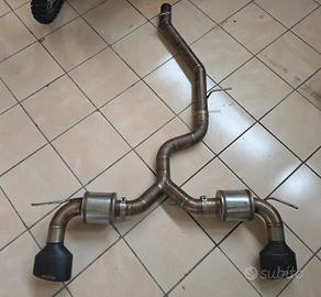 Scarico magnaflow e finali milltek AUDI TT e TTS