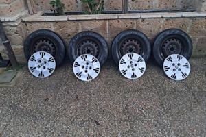 Cerchi e pneumatici fiat panda 169