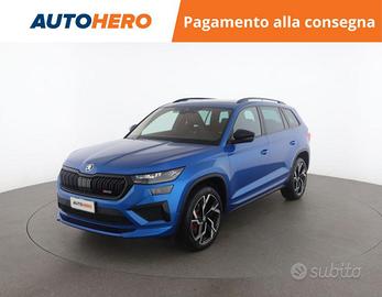 SKODA Kodiaq 2.0 TSI 4x4 DSG 7 posti RS