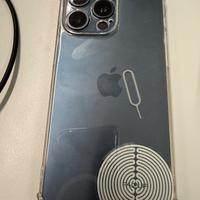 iPhone 15 pro Max 256 gb blu titanium