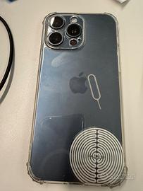 iPhone 15 pro Max 256 gb blu titanium