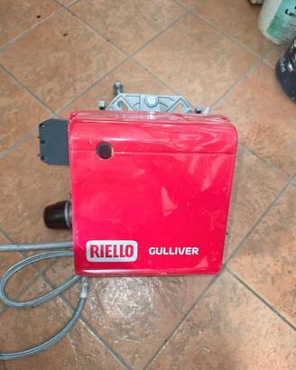 Bruciatore a gasolio Riello Gulliver