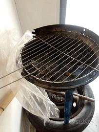 Barbecue a carbonella 