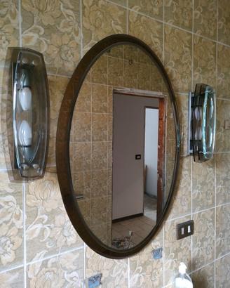 Fontana arte arredo bagno anni 70