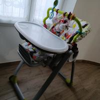 🍼 Seggiolone Chicco Polly Progres5 – Cresce con i