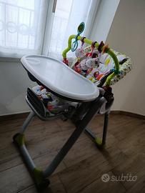 🍼 Seggiolone Chicco Polly Progres5 – Cresce con i