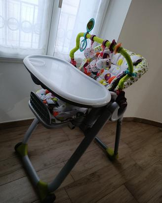 🍼 Seggiolone Chicco Polly Progres5 – Cresce con i