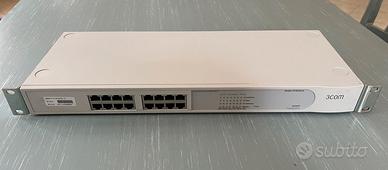 3Com (3C16470) 16-Port 100Mbits Ethernet Switch