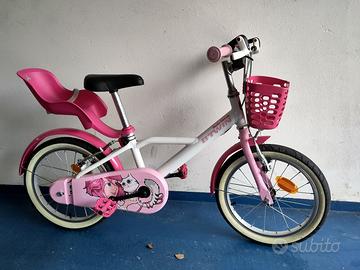 Bicicletta bambina 4-6 anni