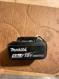 Batteria makita 5ah