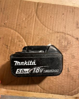 Batteria makita 5ah
