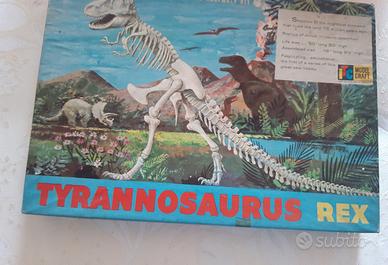 Tyrannosaurus Rex modellismo giocattolo