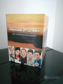 cofanetto dvd di Dawson's Creek, lingua originale 