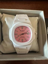 Ruzza Watch BIANCO BUBBLE GUM