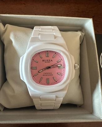Ruzza Watch BIANCO BUBBLE GUM
