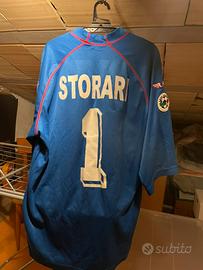 Maglia Ancona Calcio Storari ufficiale st. ‘00/‘01