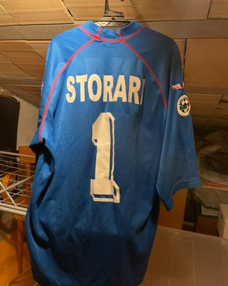 Maglia Ancona Calcio Storari ufficiale st. ‘00/‘01