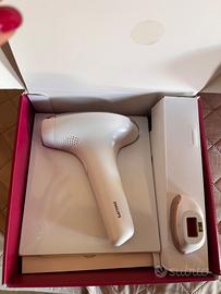 Epilatore luce pulsata Philips Lumea