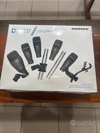 SET DI MICROFINI PER BATTERIA 7 pezzi DK707
