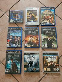 Collezione Playstation Harry Potter
