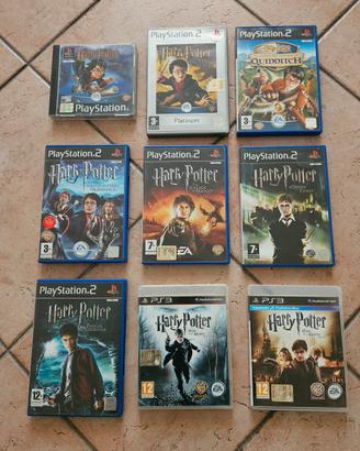 Collezione Playstation Harry Potter