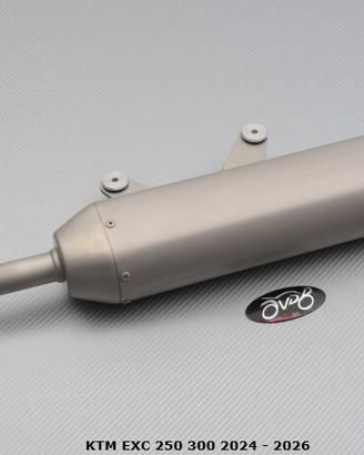Silenziatore Terminale KTM EXC 250 300 2024 - 2026