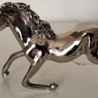 Cavallo Design Argento – Soprammobile Moderno e Di