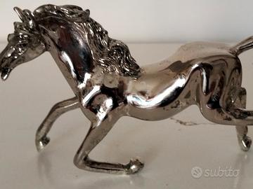 Cavallo Design Argento – Soprammobile Moderno e Di