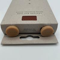 Copri manubrio Brooks England pelle vegetale