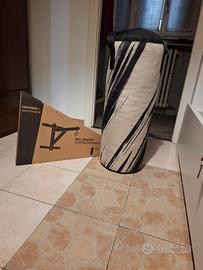 sacco da box mai usato 