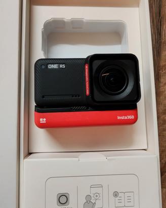 Insta360 ONE RS 4K Edition - Come Nuova + Scatola