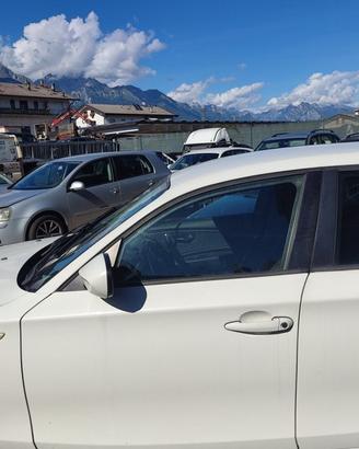 Porta anteriore sx nuda BMW 118 del 2010