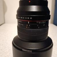 obbiettivo grandangolare 