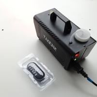 Macchina del fumo Takrink 900 w ancora in garanzia